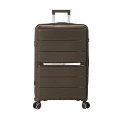 BENZI Mala de Viagem / Trolley Médio 61cm 4R. Exp. BZ5809 Café | Ref. 288.BZ5809CA-B