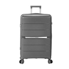 BENZI Mala de Viagem / Trolley Médio 61cm 4R. Exp. BZ5809 Cinza | Ref. 288.BZ5809CI-B