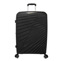 BENZI Mala de Viagem / Trolley Médio 67cm 4R. Exp. BZ5808 Preta | Ref. 288.BZ5808P-B