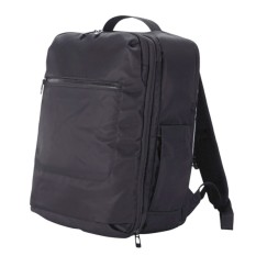BENZI Mochila Expansível Ryanair 40x20x25cm BZ5815 Preta | Ref. 288.BZ5815