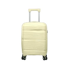 Mala Cabine / Trolley 45cm 4R Amovíveis Easyjet TALENT 22 Bege | Ref. 337.22BE