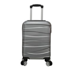 Mala de Cabine / Trolley 45cm 4R. Amovíveis TALENT 39 Cinza | Ref. 337.39CI