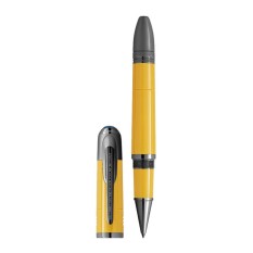 Rollerball MONTBLANC Great Characters Enzo Ferrari Ed. Especial Amarela | Ref. 238.130662