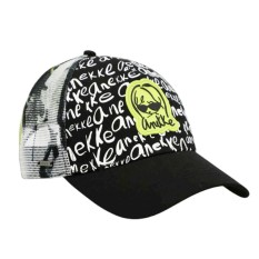 ANEKKE Boné Adulto Estampado Nature Towanda Preto | Ref. 280.40481-051