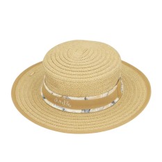ANEKKE Chapéu de Ráfia Memories Whispers Natural | Ref. 280.40481-221