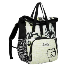 ANEKKE Mochila de Senhora Grande Nature Towanda Preta | Ref. 280.40484-141