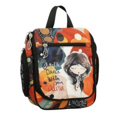 ANEKKE Necessaire de Viagem Grande Alma 40577-011 Preta | Ref. 280.40577-011
