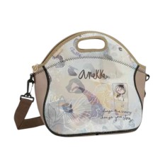 ANEKKE Saco de Almoço Neopreno Memories Azul | Ref. 280.40484-112
