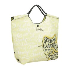 ANEKKE Saco de Praia Nylon Nature Towanda Verde/Preto | Ref. 280.40484-241