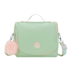 Lancheira Térmica KIPLING New Kichirou Soft Green Met | Ref. 187.40KI53565KY