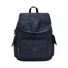 Mochila Casual KIPLING City Pack S Satin Camo Blue | Ref. 187.40KI252553I