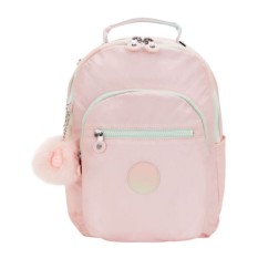 Mochila Casual KIPLING Seoul S Blush Metallic | Ref. 187.40KI5768E7L