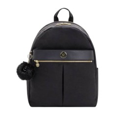 Mochila Média Casual KIPLING Carla Black Wk | Ref. 187.40KI00970DE