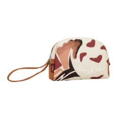 ANEKKE Bolsa / Necessaire de Praia Alma Original Bege/Camel | Ref. 280.40474-301