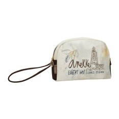 ANEKKE Bolsa / Necessaire de Praia Memories Bege/Castanho | 280.40484-303