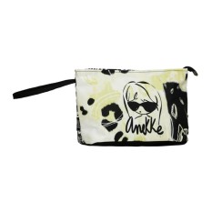 ANEKKE Bolsa / Necessaire Grande Nature Towanda Verde/Preto | 280.40484-322