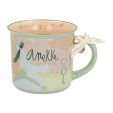 ANEKKE Caneca de Porcelana Alma Smart Verde | Ref. 280.40475-102