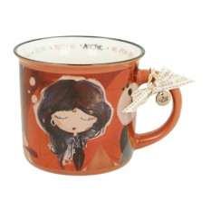 ANEKKE Caneca de Porcelana Alma Vermelha | Ref. 280.40475-101