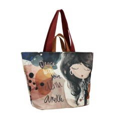 ANEKKE Saco de Praia Médio Alma Multicolor | Ref. 280.40474-211