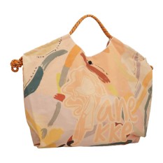 ANEKKE Saco de Praia Nylon Alma Smart Rosa/Laranja | Ref. 280.40474-251