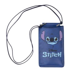 Bolsa para Telemóvel STITCH 2100004775 Azul | Ref. 299.2100004775