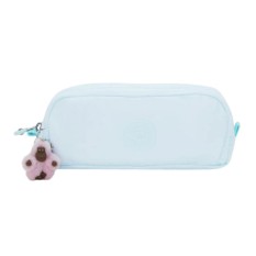 Estojo Escolar KIPLING Gitroy Blue Sky Metallic | Ref. 187.40KI57025MB