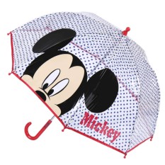 Guarda-Chuva Comprido Manual 45/8 MICKEY 2400000617 Azul | Ref. 299.2400000617