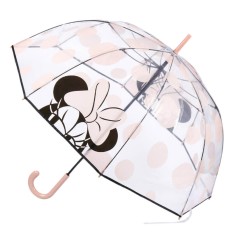 Guarda-Chuva Comprido Manual 61/8 MINNIE 2400000674 Rosa | Ref. 299.2400000674