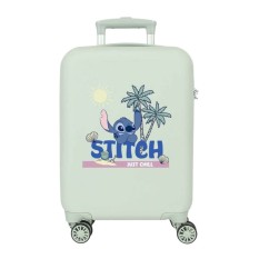 Mala de Cabine / Trolley 50cm 4R STITCH Just Chill Menta | Ref. 186.3151341