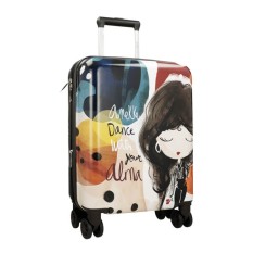 ANEKKE Mala de Cabine / Trolley 55cm 4R Exp. Alma Multicolor | Ref. 280.40574-001