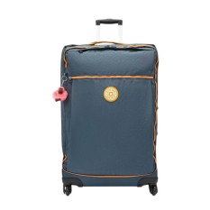Mala Viagem / Trolley Grande 75cm 4R KIPLING Darcey L Noct Grey WB | Ref. 187.40KI24400KB