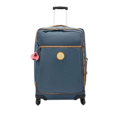 Mala Viagem / Trolley Média 67cm 4R KIPLING Darcey M Noct Grey WB | Ref. 187.40KI93450KB