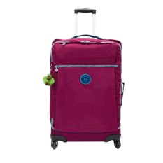 Mala Viagem / Trolley Média 67cm 4R KIPLING Darcey M Purple Fig WB | Ref. 187.40KI93450KL
