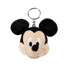 Porta-Chaves Peluche MICKEY Preto | Ref. 299.2600000890