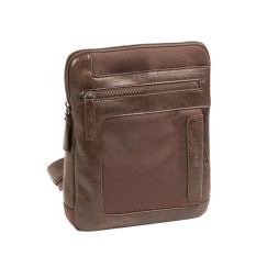 Bolsa de Tiracolo MATTIES Nylon Sport Castanha | Ref. 132.4019080