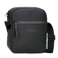 Bolsa de Tiracolo para Tablet 2C PEPE JEANS Sail Up Preta | Ref. 186.7175741