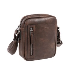 Bolsa de Tiracolo Pequena MATTIES Verota Castanha | Ref. 132.4018680