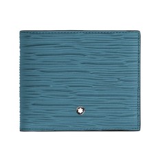 Carteira Horizontal 8CC MONTBLANC 4810 Smoky Blue | Ref. 238.199343