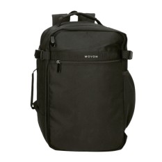 Mochila de Viagem Ryanair 40x20x25 MOVOM Foster Preta | Ref. 186.5372721