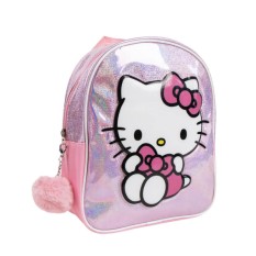 Mochila Infantil 23cm HELLO KITTY 2100005763 Rosa | Ref. 299.2100005763