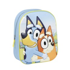 Mochila Infantil 31cm BLUEY 3D 2100004870 Azul | Ref. 299.2100004870