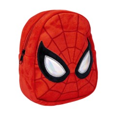 Mochila Infantil Peluche 22cm SPIDERMAN 2100004318 Vermelha | Ref. 299.2100004318