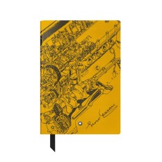 Notebook #146 Pautado Montblanc Enzo Ferrari, Giallo Modena Yellow | Ref. 238.134717