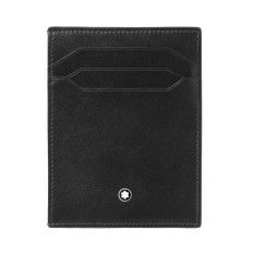 Porta-Cartões 4CC ID Holder MONTBLANC Meisterstück Preto | Ref. 238.130070