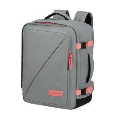AMERICAN TOURISTER Mochila Cabine 15.6” M EasyJet Take2Cabin Verde/Coral | Ref. 92.149175-A635