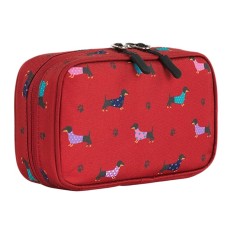 Bolsa de Mão para Acessórios SKPAT Lausana Vermelha | Ref. 237.13284603