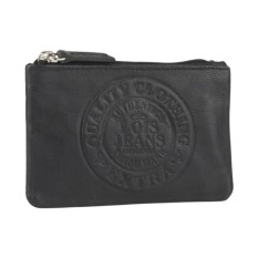 Bolsa para Moedas e Chaves LOIS Lefroy Preta | Ref. 237.20830201
