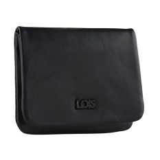 Porta-Moedas / Porta-Cartões LOIS Lubbock Preto | Ref. 237.20746301