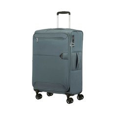 SAMSONITE Mala Viagem / Trolley Média 68cm 4R Exp. Urbify Azul Poeira | Ref. 92.150716-1310
