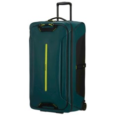 SAMSONITE Mala Viagem / Trolley Grande 79cm 2R Ecodiver Azul Petróleo/Lima | Ref. 92.140884-A567